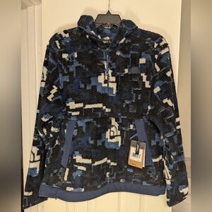 The North Face Campshire Digi Half Dome Print Fleece Hoodie